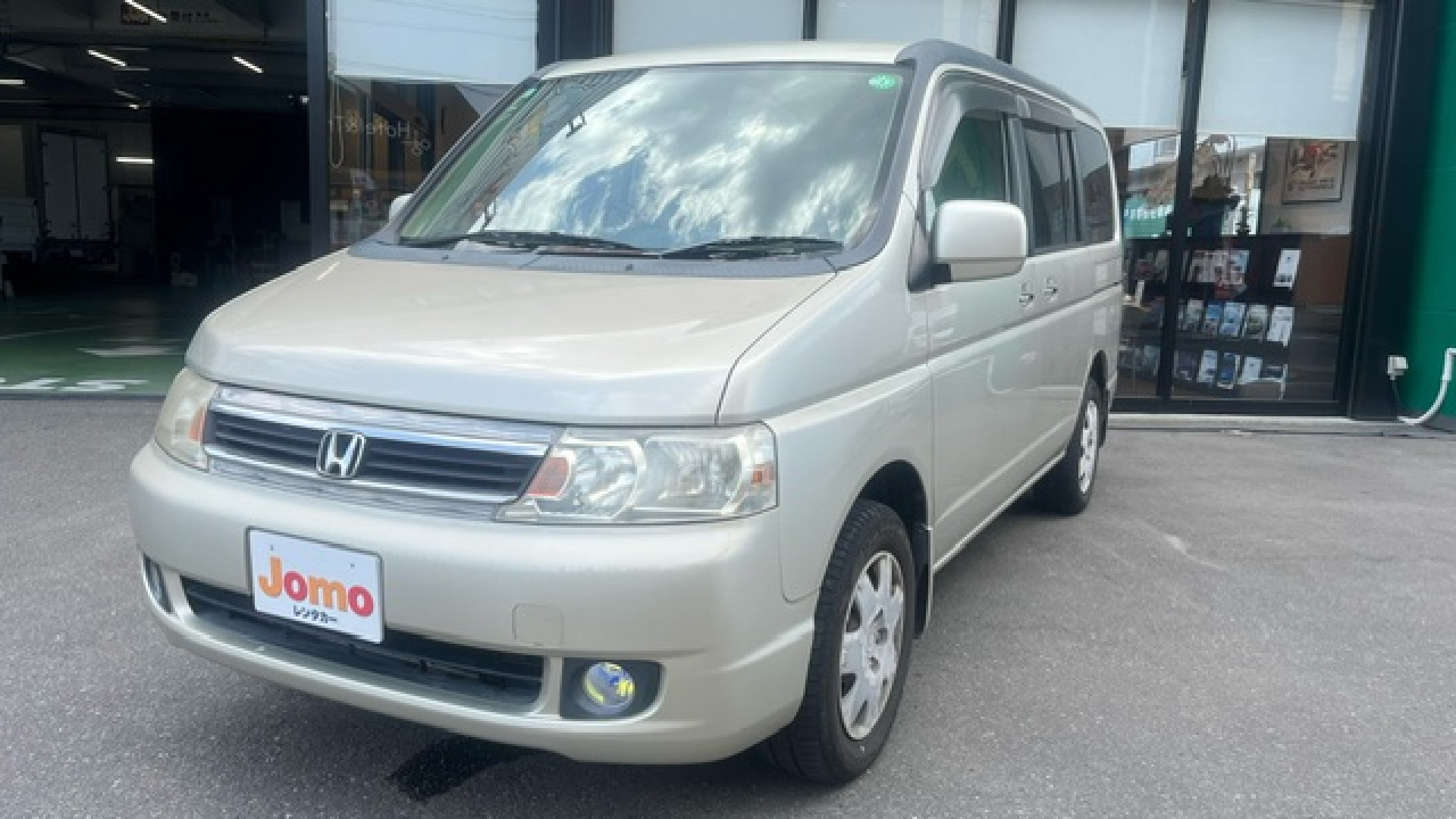 ステップワゴン4WD