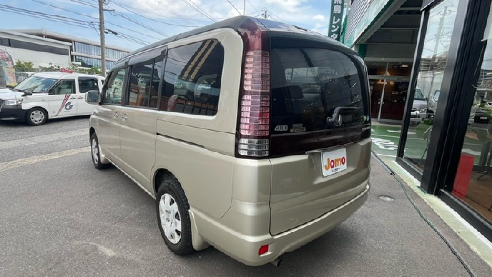 ステップワゴン4WD