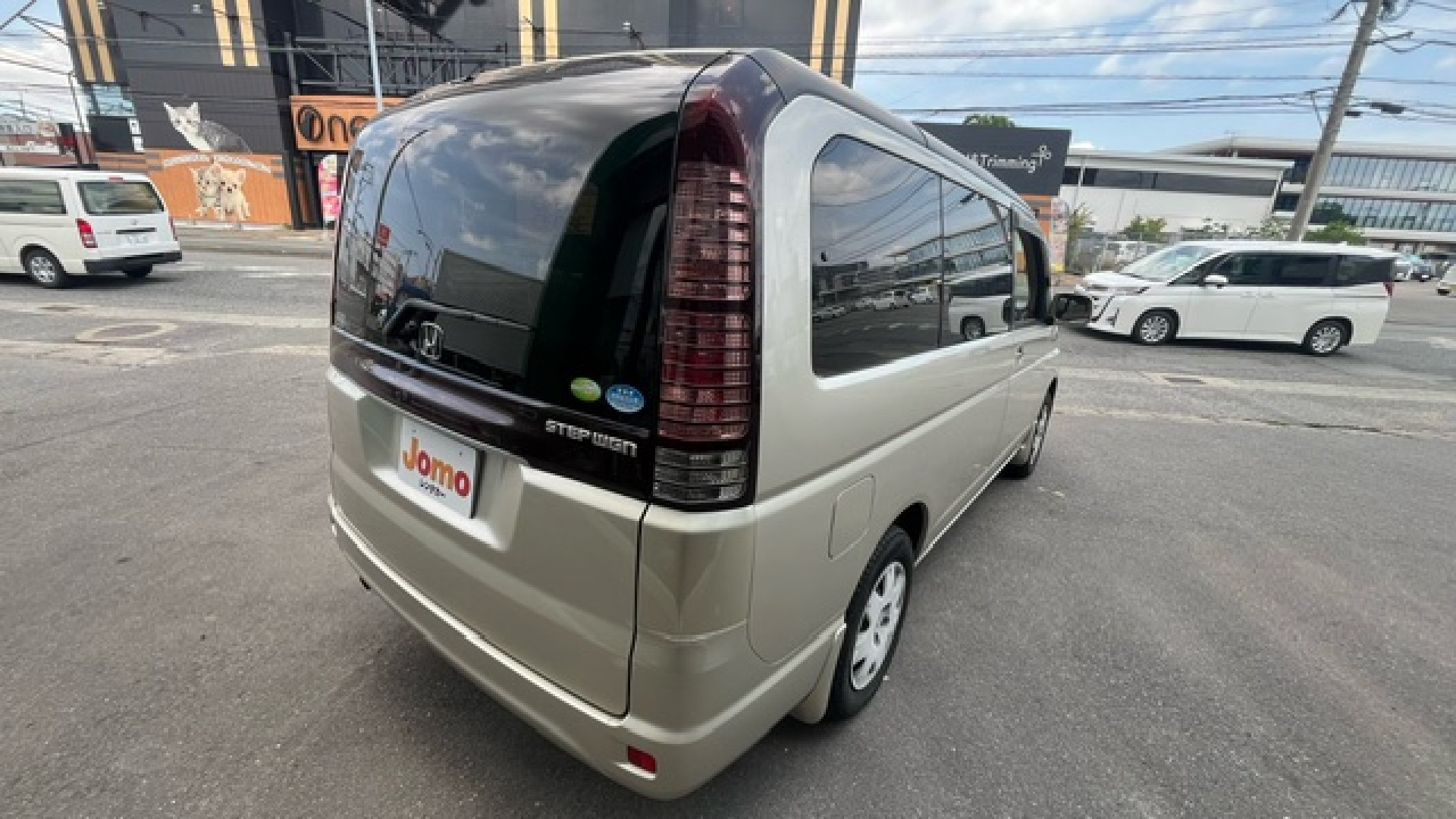 ステップワゴン4WD