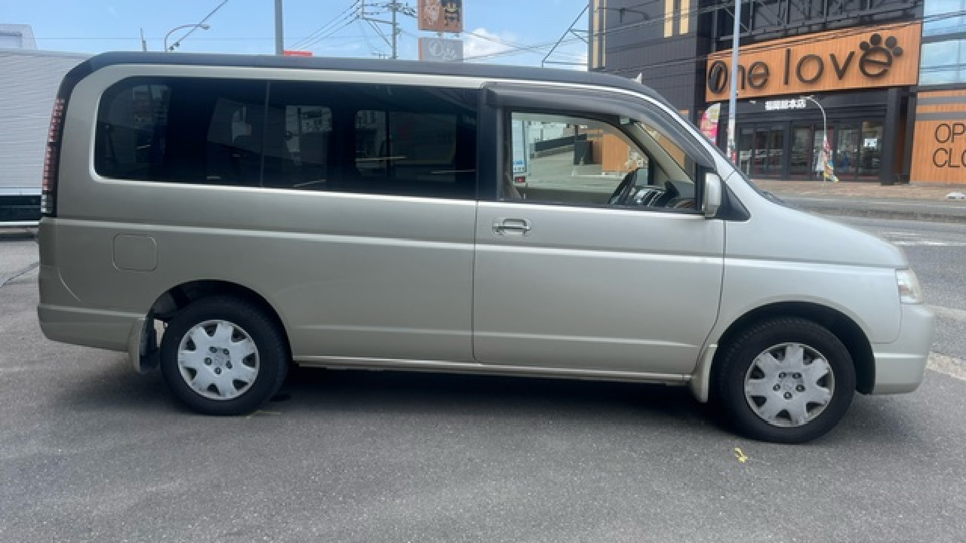ステップワゴン4WD