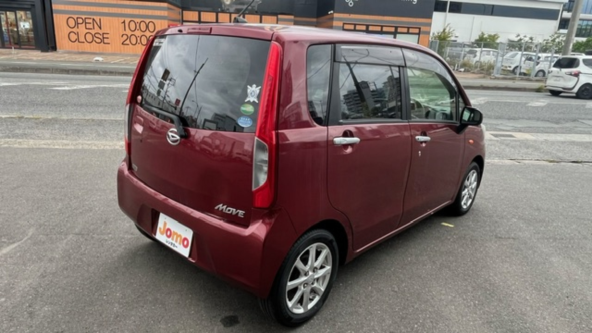 ムーヴ S-SA