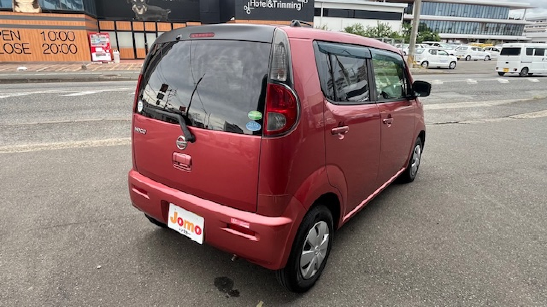 モコX