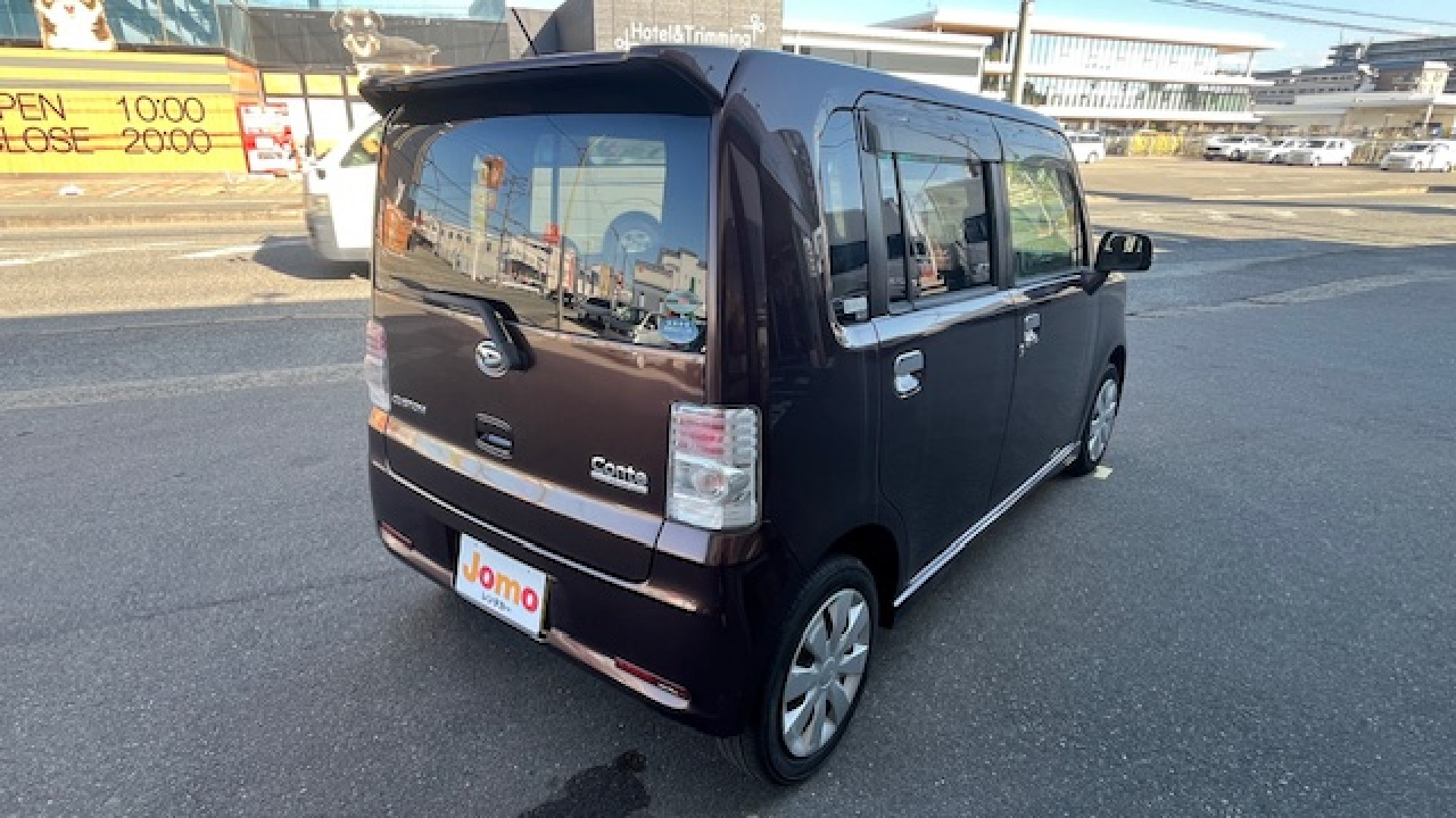 ムーヴコンテカスタムX