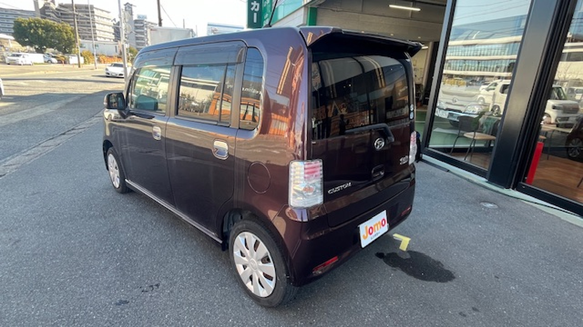 ムーヴコンテカスタムX