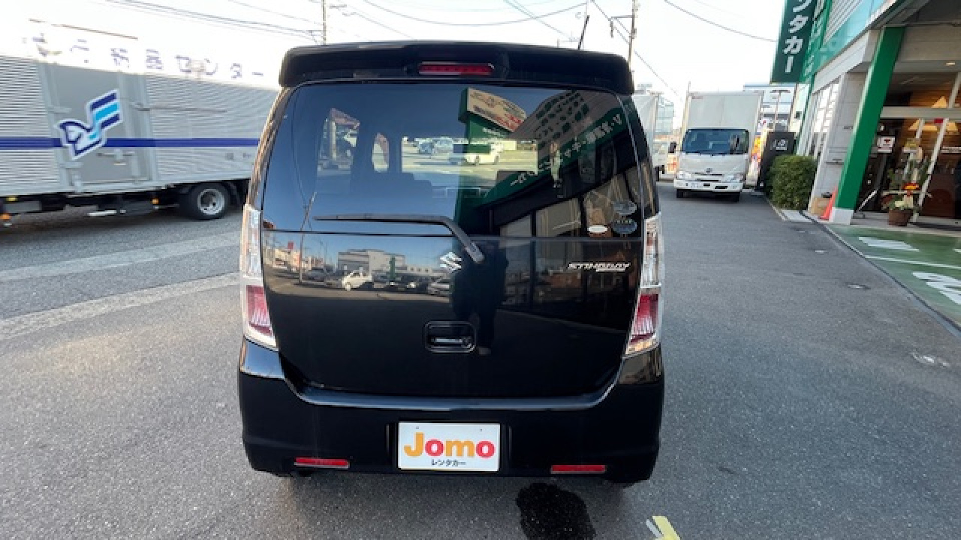 ワゴンRスティングレー